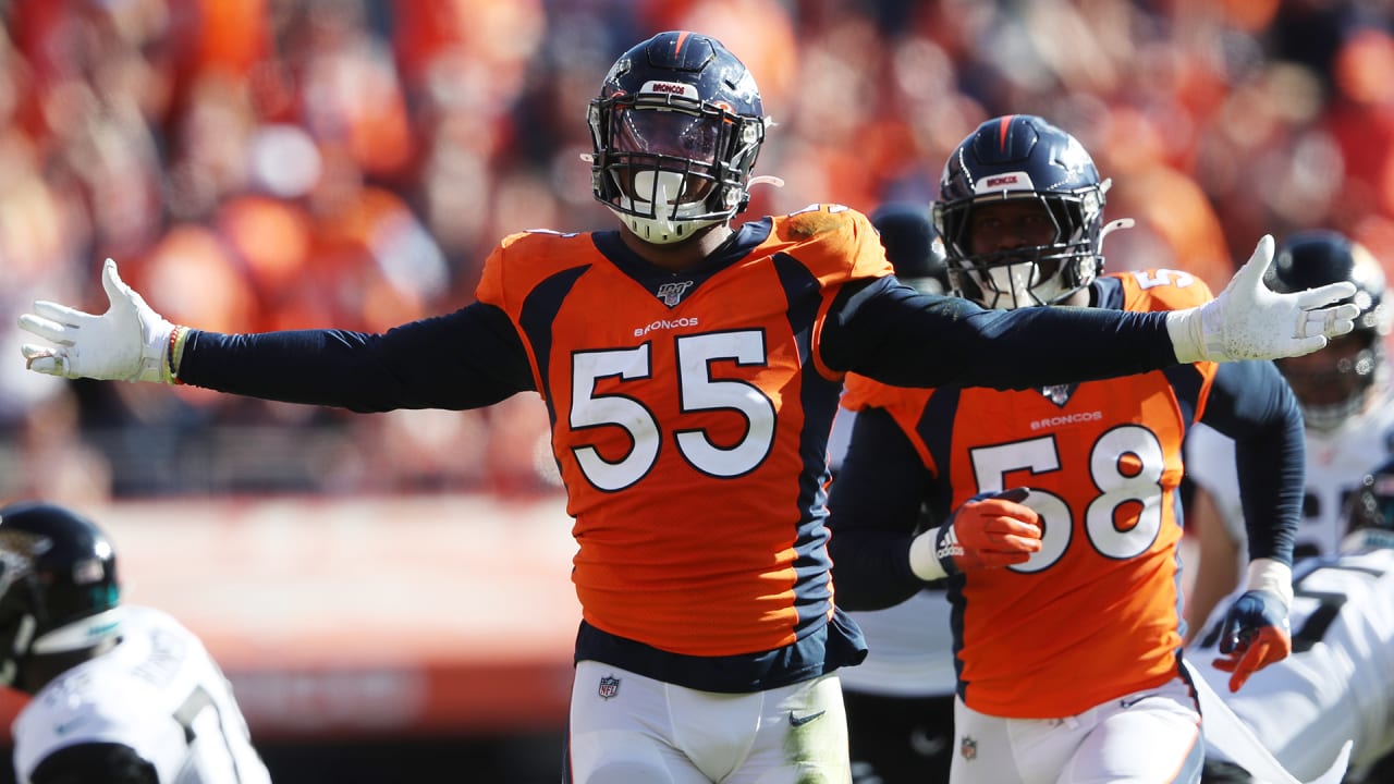 Vic Fangio reacts to the Broncos losing Bradley Chubb for the season