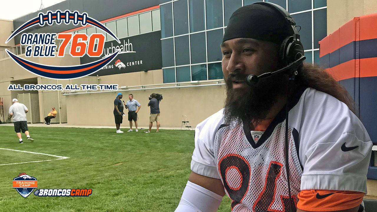 Broncos' Domata Peko spurns retirement talk in pursuit of 14th NFL season