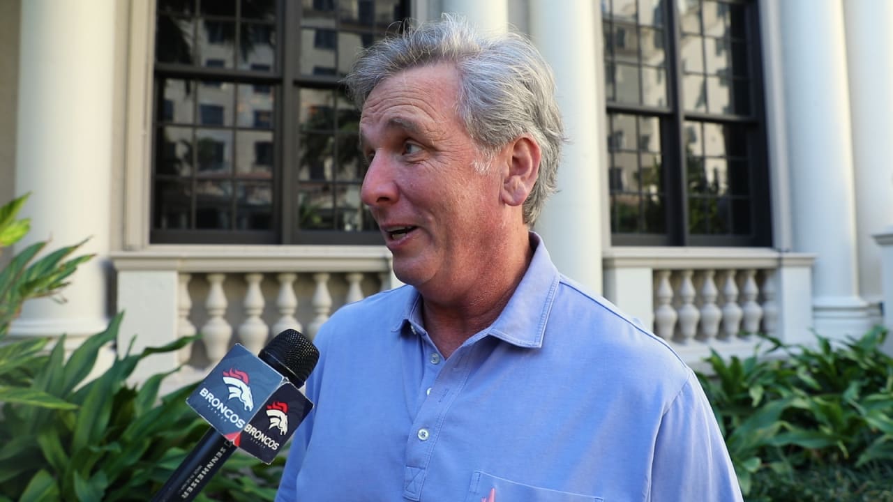 L.A. Times’ Sam Farmer: GM George Paton has Broncos in position to contend after trade for Wilson