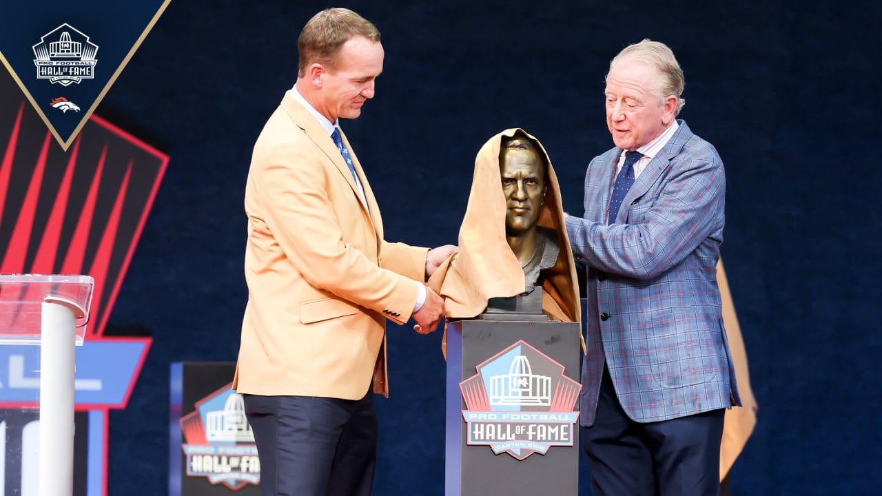 Peyton Manning chosen for College Football Hall of Fame in first year of  eligibility 