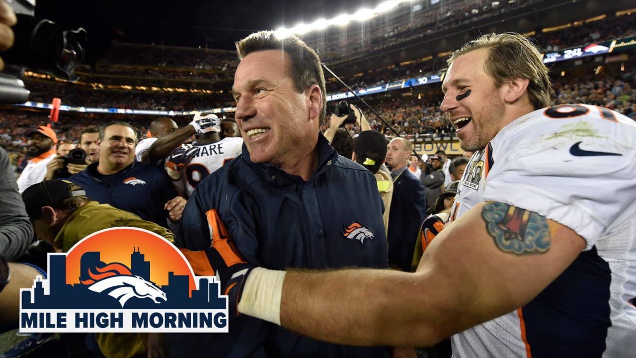 Mile High Morning: Why Gary Kubiak was the first person Owen Daniels looked for after winning Super Bowl 50