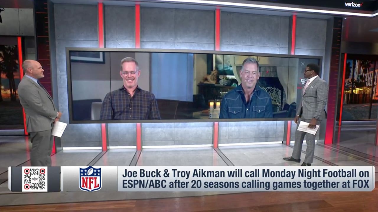 It'll be awesome': Joe Buck and Troy Aikman hoped to get Seahawks-Broncos  on 'Monday Night Football'