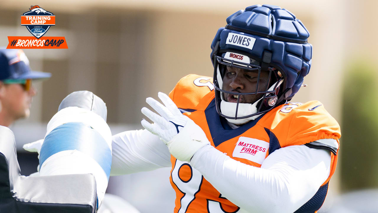 broncos practice jersey