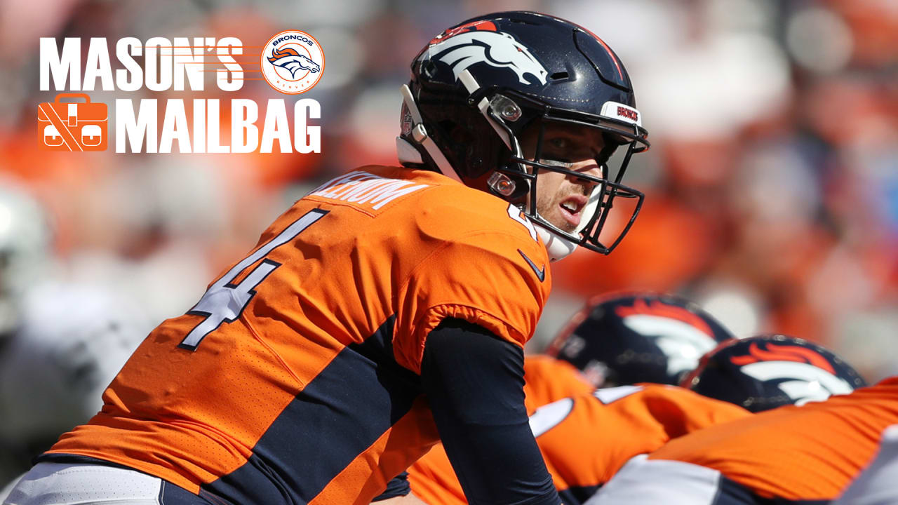 Mason's Mailbag Oct. 12