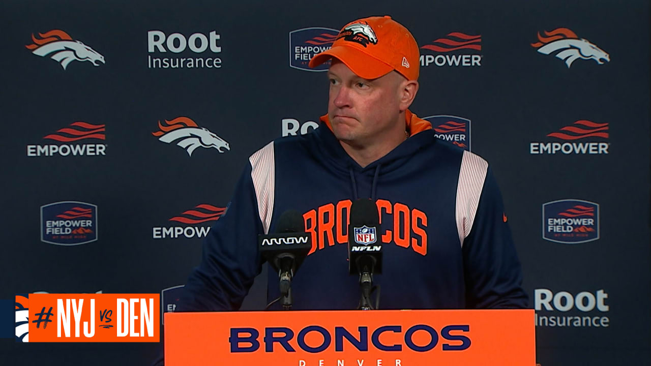 Broncos HC Nathaniel Hackett moves forward after fourth-and-5