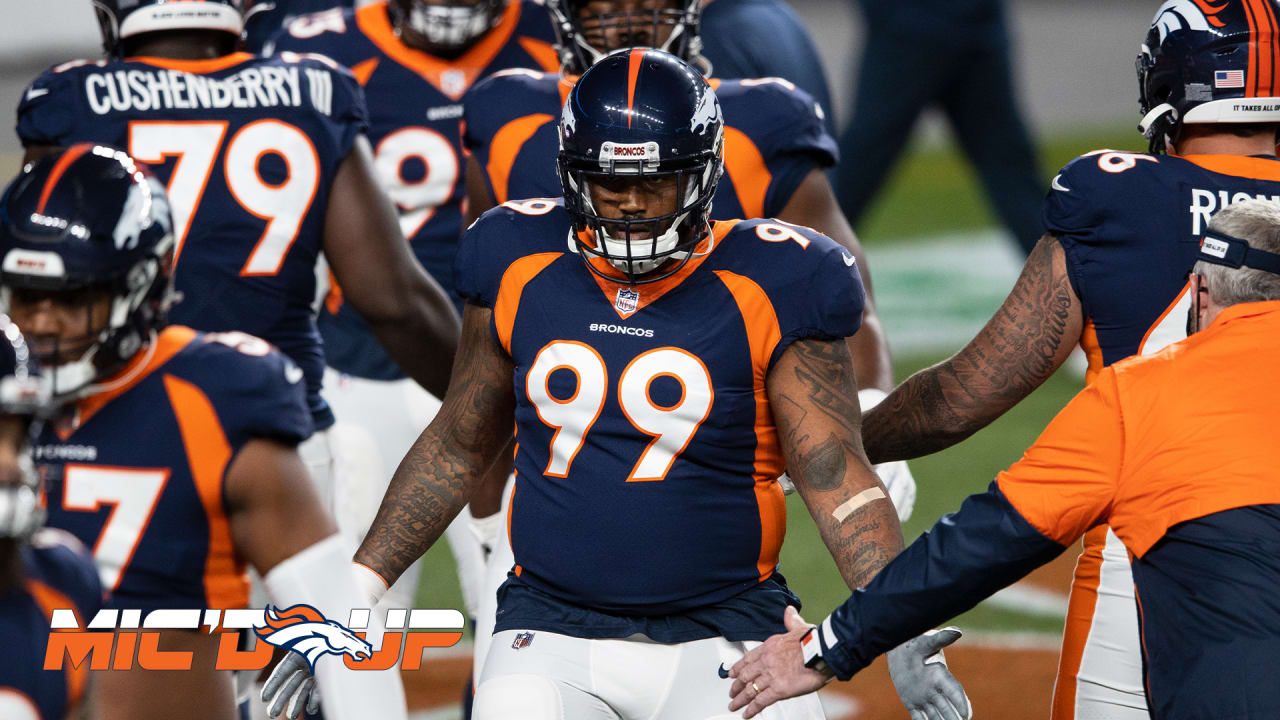 First look at Jurrell Casey in a Broncos uniform, SQUAD! 