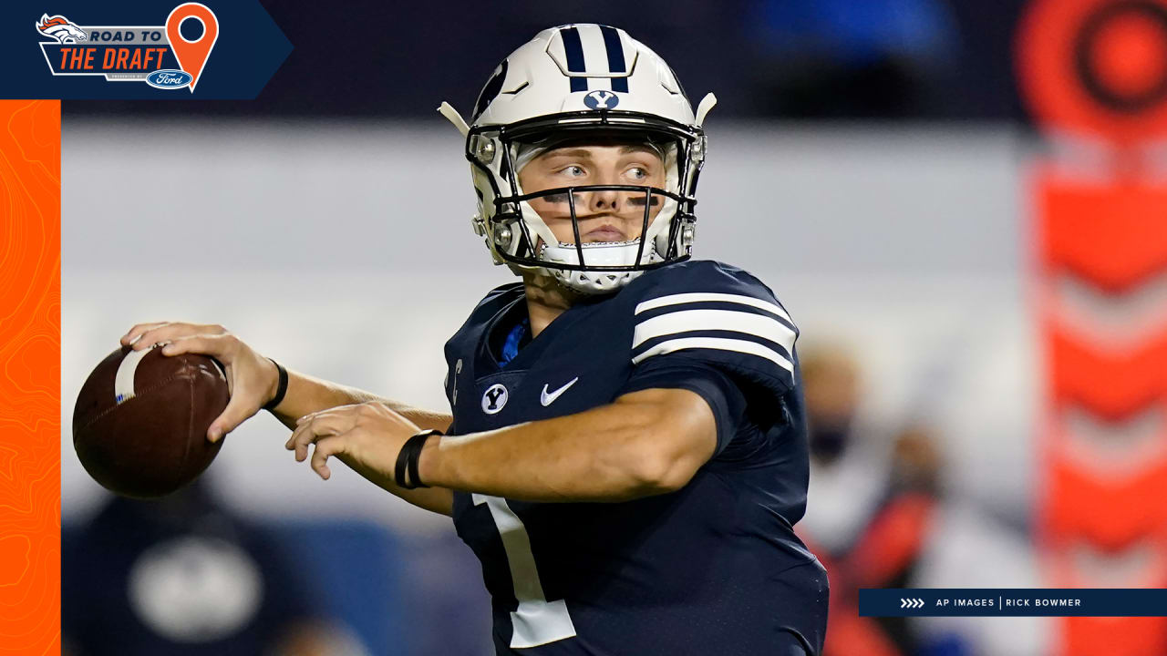 BYU Football Unveils New Custom Helmet For Arkansas Game