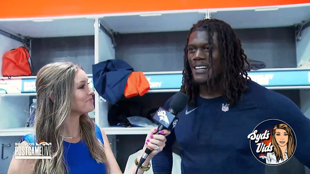Syd's Vids An inside look at the Broncos' home opener