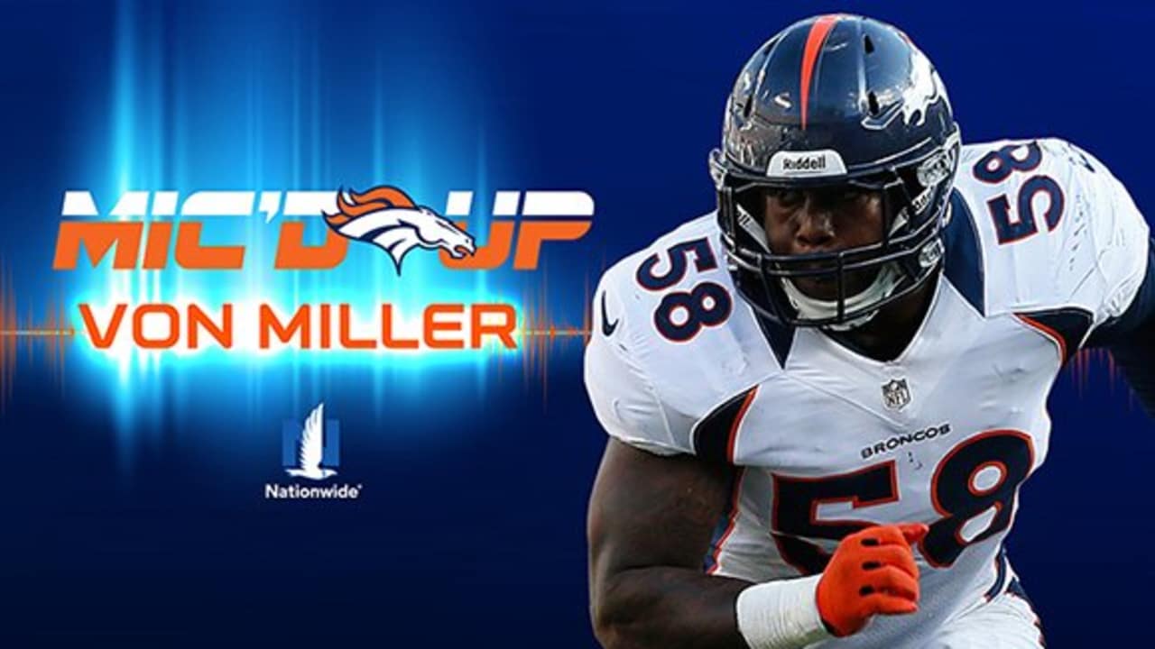 Buffalo Bills' Von Miller mic'd up vs. Los Angeles Rams (video)