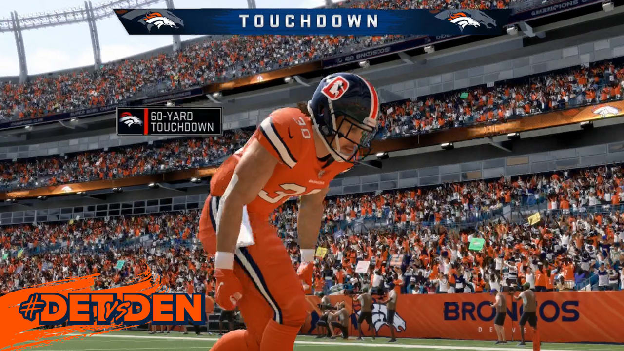 WATCH LIVE: Detroit Lions vs. Chicago Bears Madden simulation