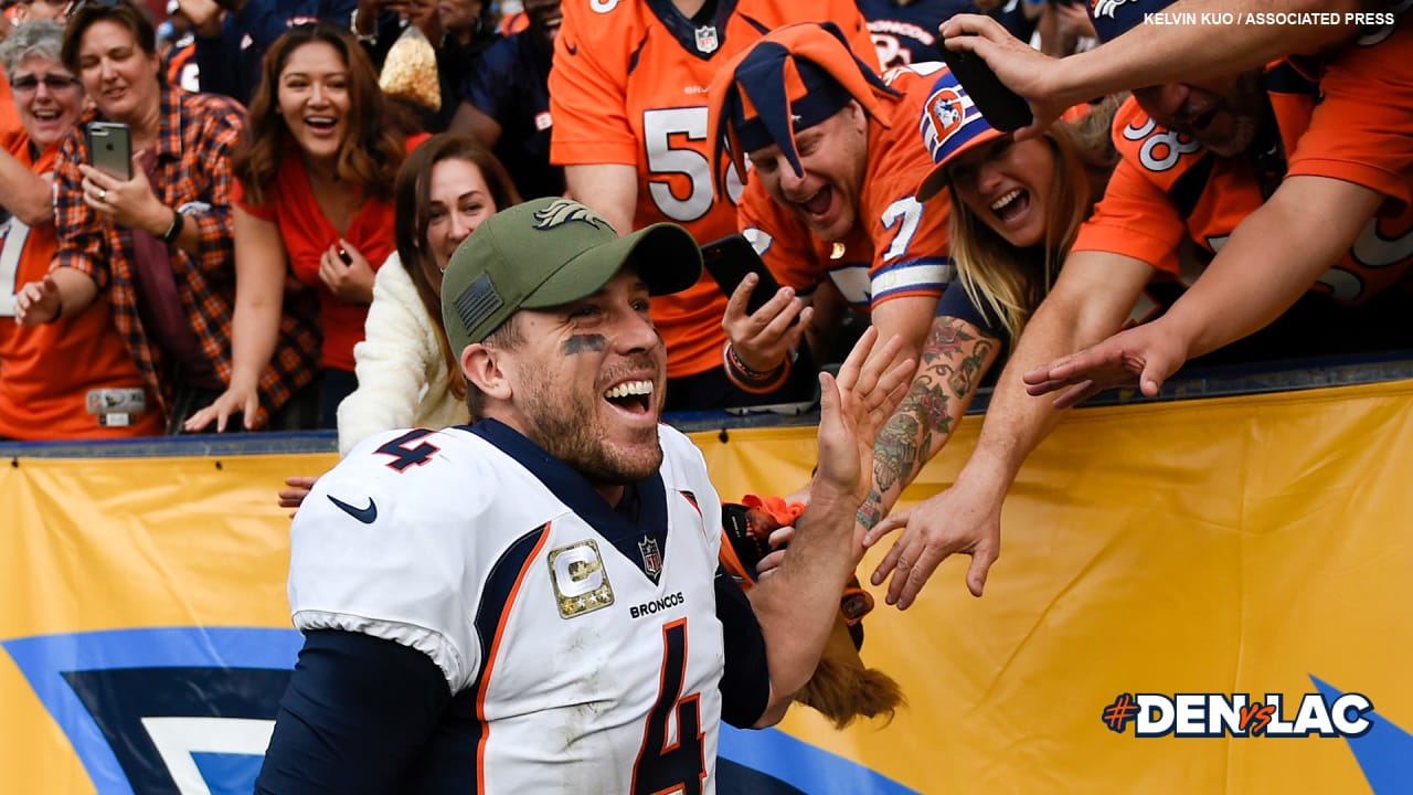 Broncos defuse Chargers, 34-23 – The Denver Post