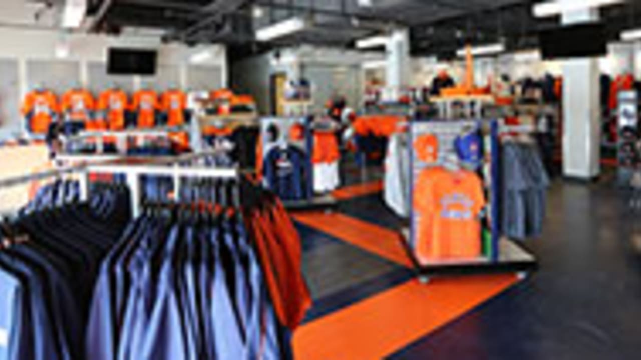 Denver Broncos T-Shirts in Denver Broncos Team Shop 