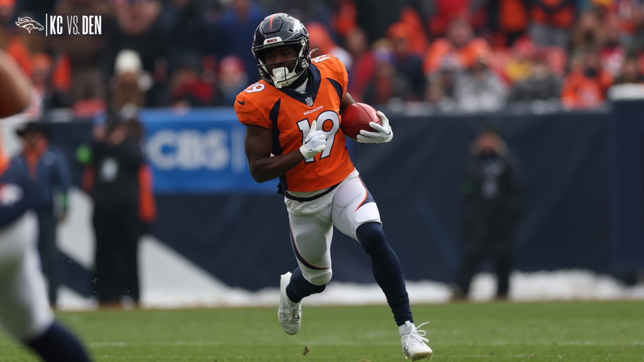 WR Marvin Mims Jr. Weaves Downfield For 31-yard Punt Return | Broncos ...