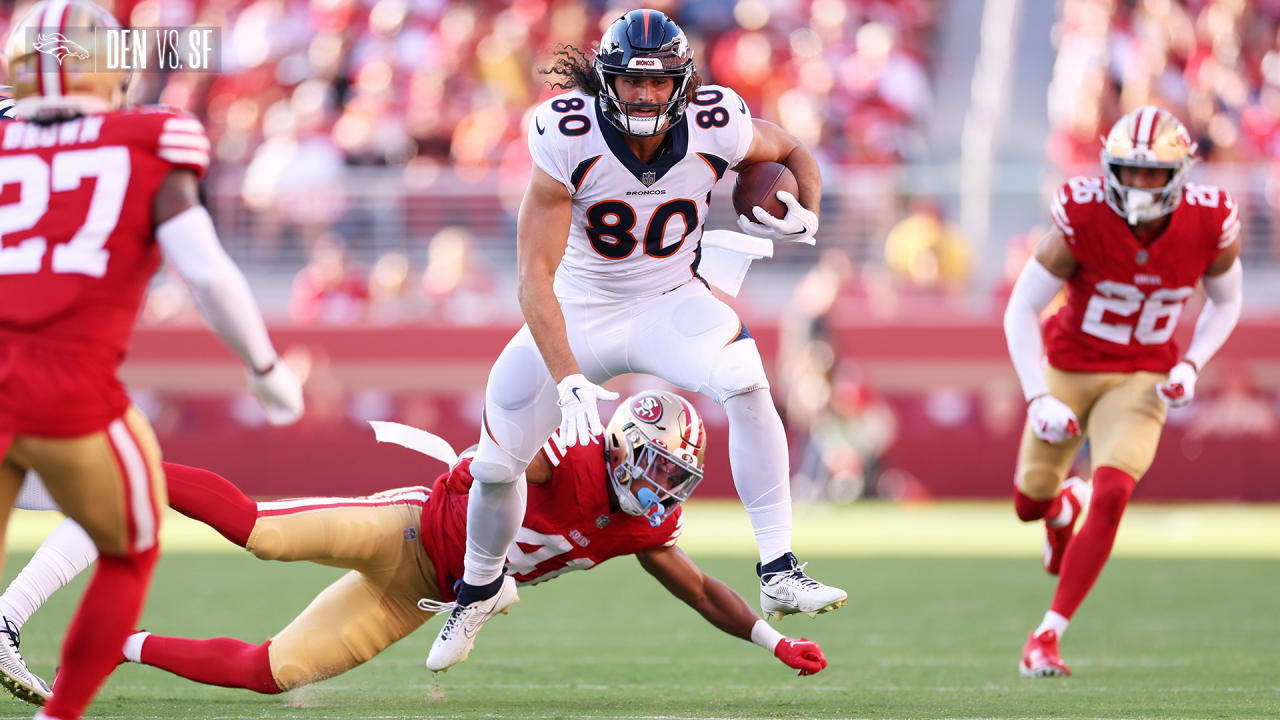 Broncos at 49ers game gallery: Photos from Denver's 2023 preseason Week 2  game