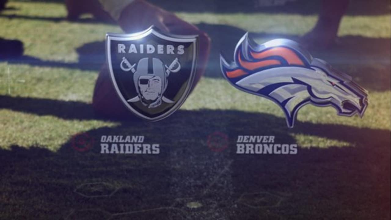 Week 17: Raiders vs. Broncos highlights