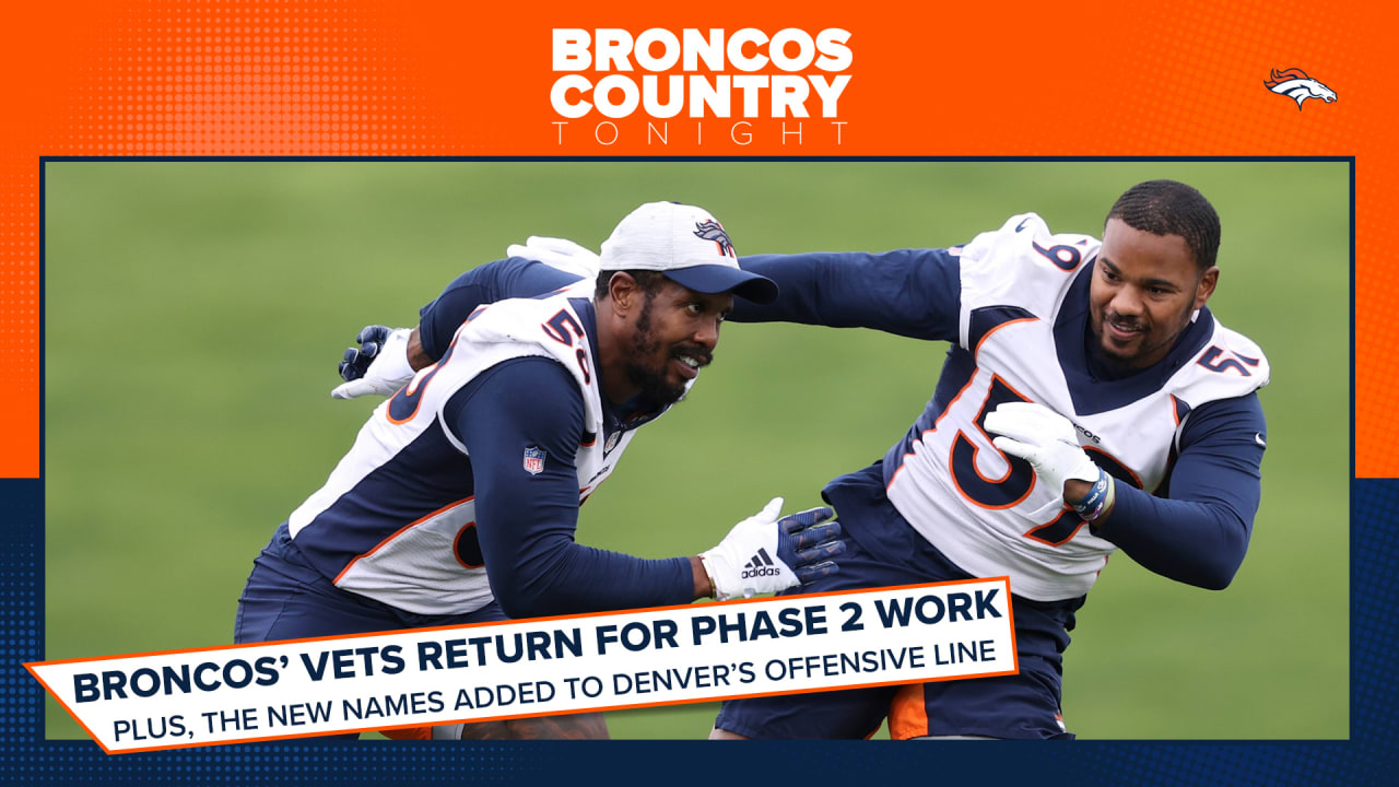 Broncos Country Tonight: May 11, 2021