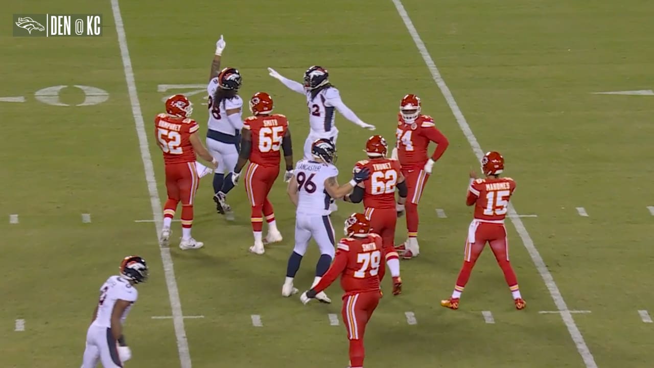 Broncos' offense steals most of the highlight reel on Day 8 - Mile