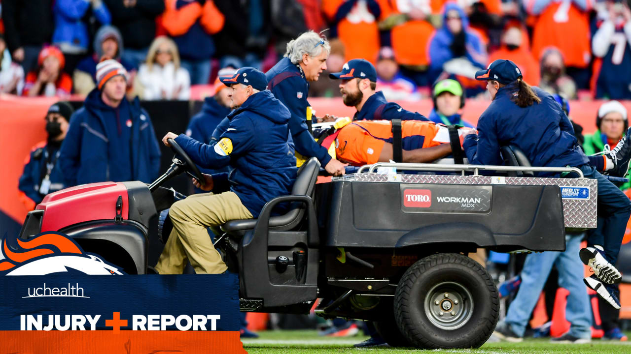 Donald Parham suffers horror head trauma during the Chiefs vs