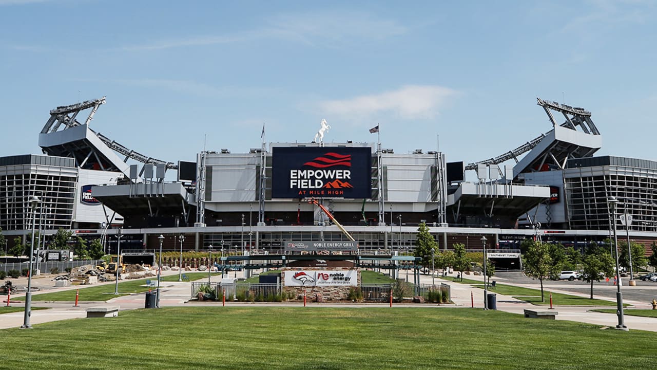 Broncos to hold 2020 season opener with no fans at Empower Field at Mile  High