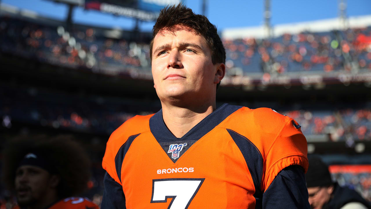 Drew Lock is holding the Denver Broncos back in 2020