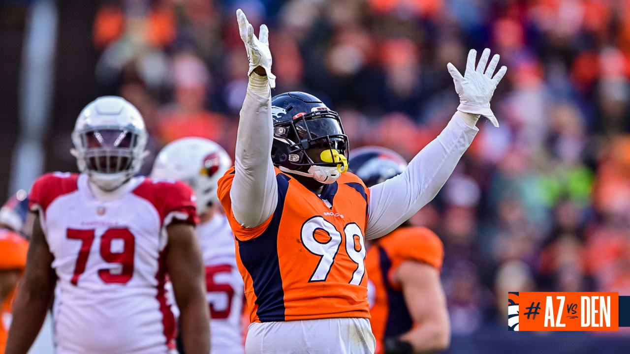 Denver Broncos Highlights vs. Arizona Cardinals