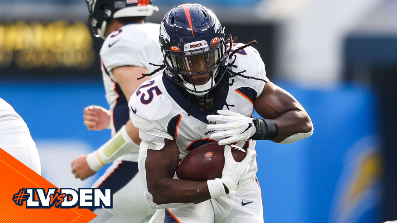 Injury Report: Melvin Gordon III withheld from Wednesday practice as  Broncos 'just taking care of his foot'