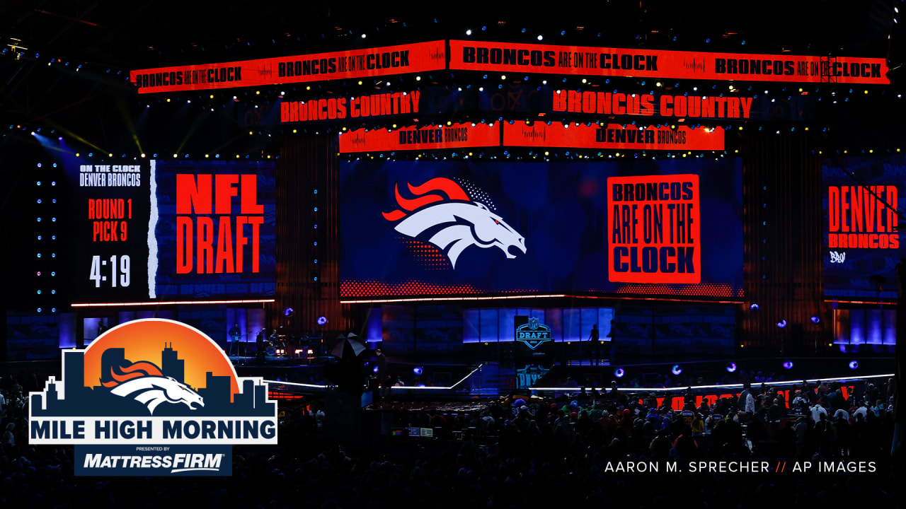 Mel Kiper 2022 NFL mock draft: Denver Broncos trade down from No. 9