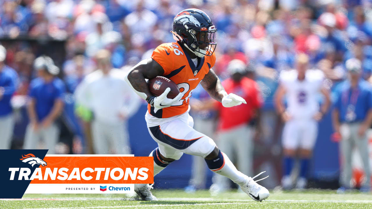 Denver Broncos news: WR Brandon Johnson placed on injured reserve