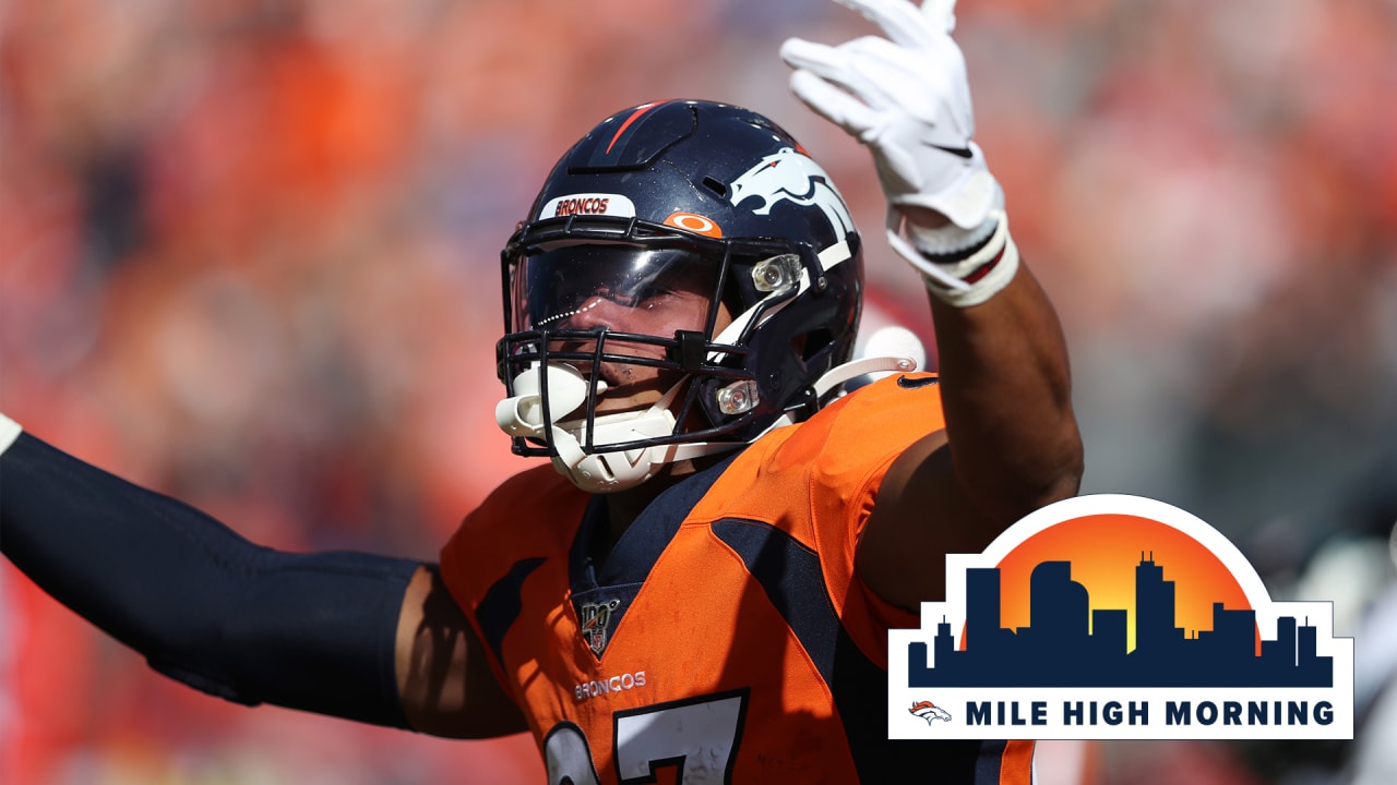 Broncos players react to becoming Super Bowl champions - Mile High