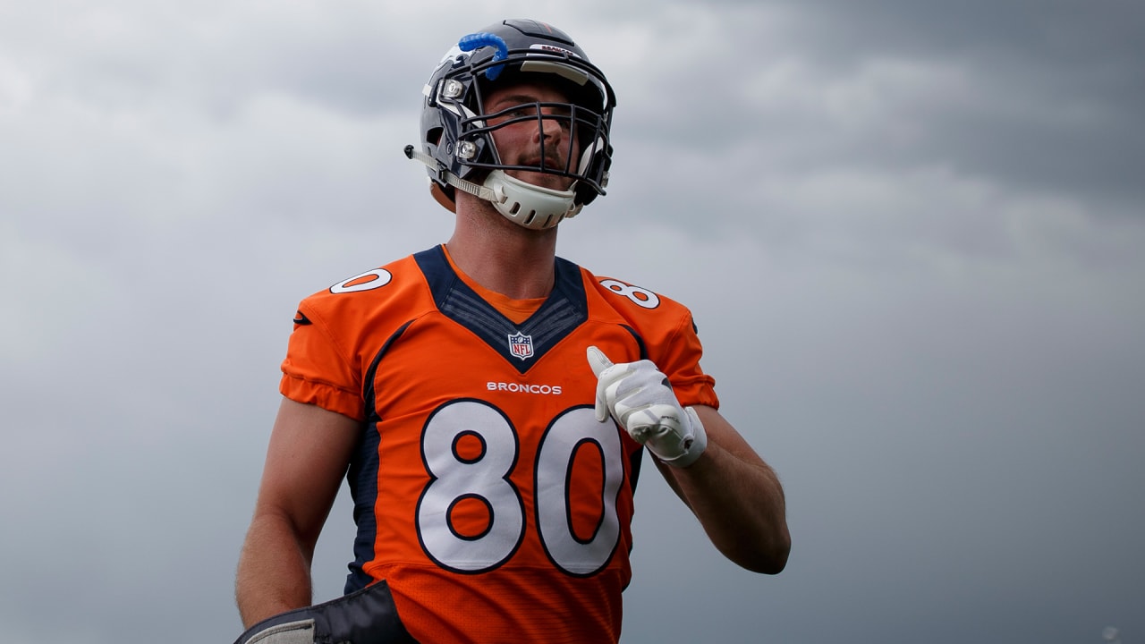 As training camp nears, Emmanuel Sanders, Jake Butt expect to be eased into  practice