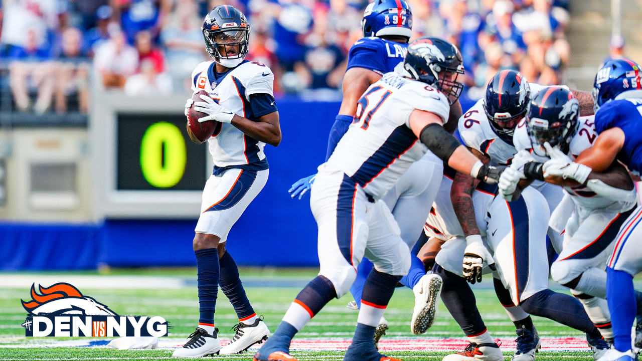 Teddy Bridgewater throws 2 TDs, Broncos pound Giants 27-13