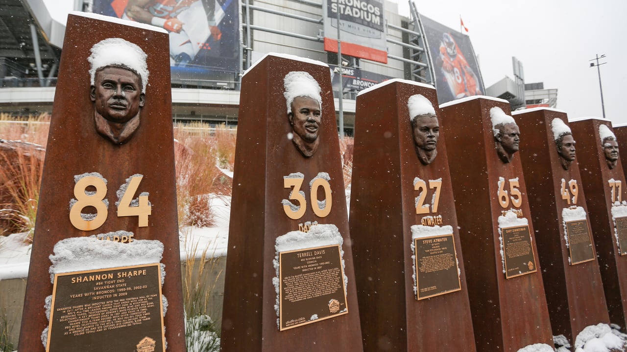 All 35 Broncos Ring of Fame members