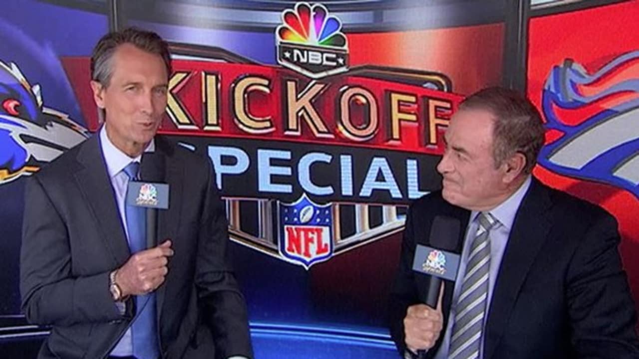 Sunday Night Football's Al Michaels on his playbook & the NFL's 100th