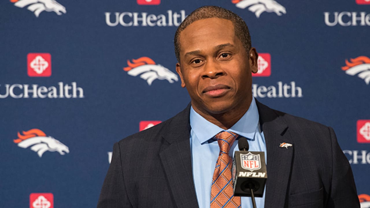 Vance Joseph outlines current priorities as head coach