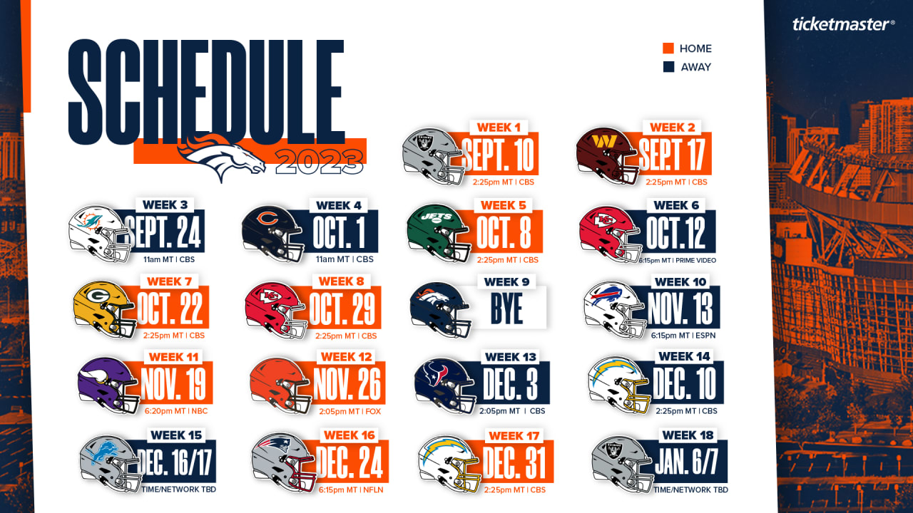 Denver Bronco Schedule 2024 Printable Carte Mobilite Inclusion