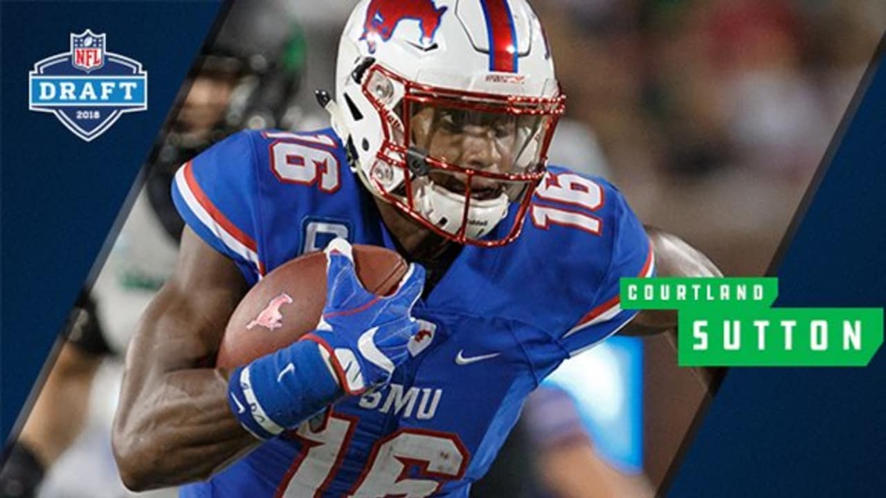 2018 NFL Draft: Courtland Sutton is draft's most physical wide receiver