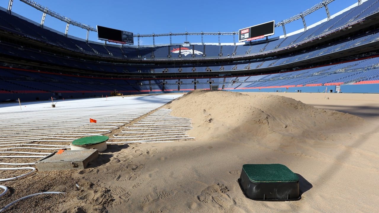 Sports Authority Field at Mile High 3D model