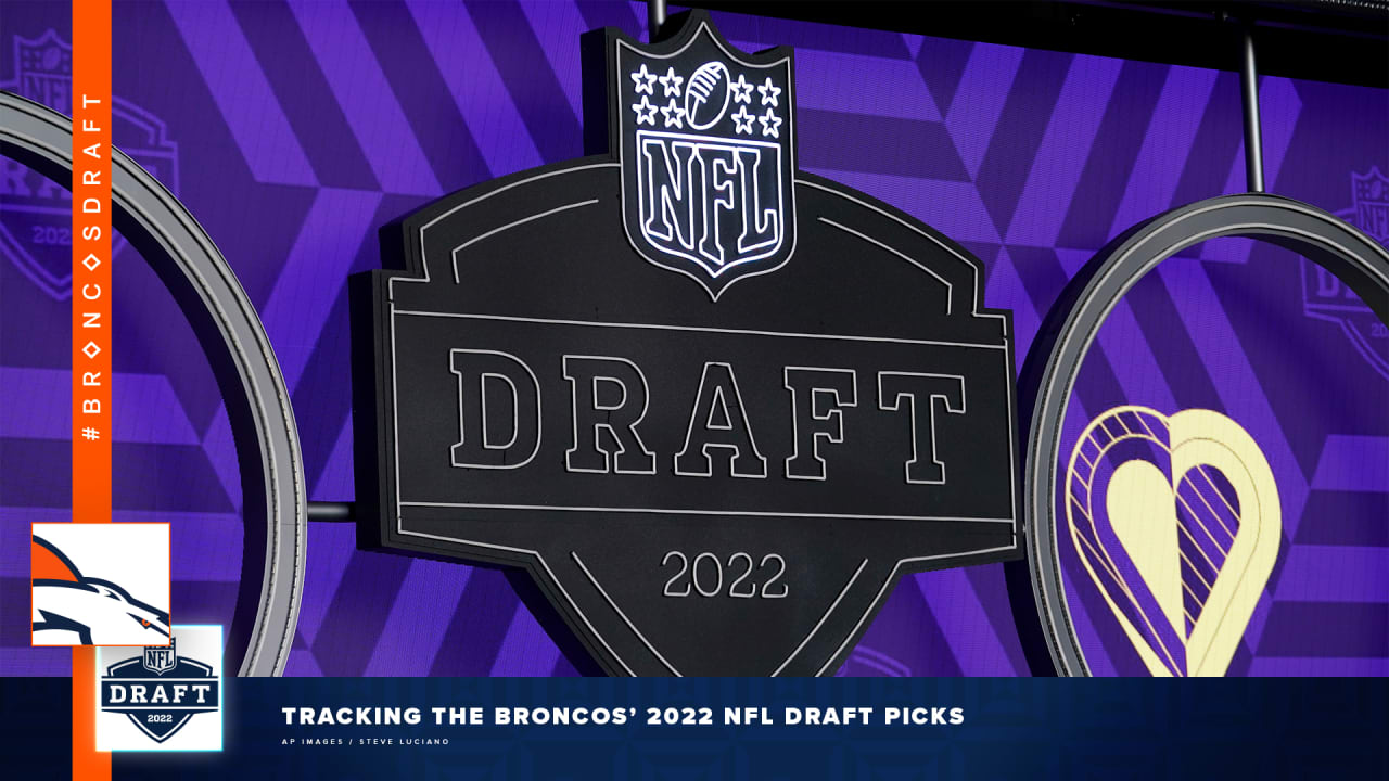 Broncos 2022 Draft Tracker: Denver makes their final pick of the draft