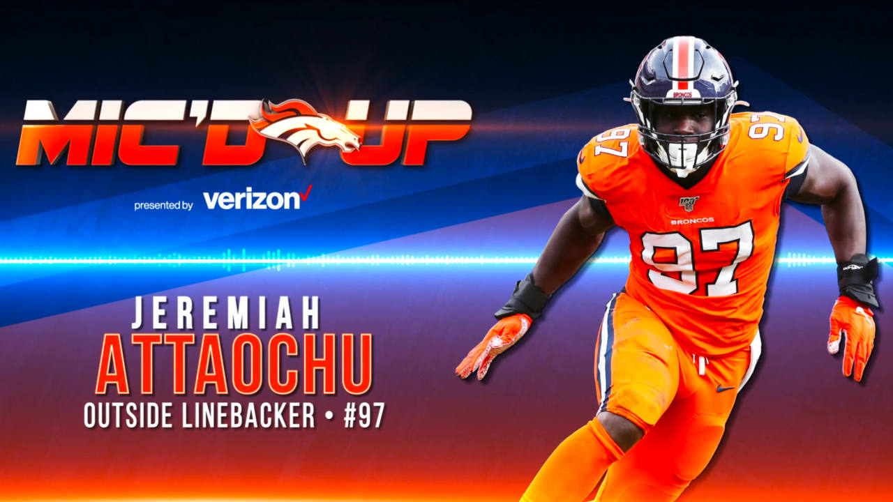 Mic'd Up: Jeremiah Attaochu vs. the Lions