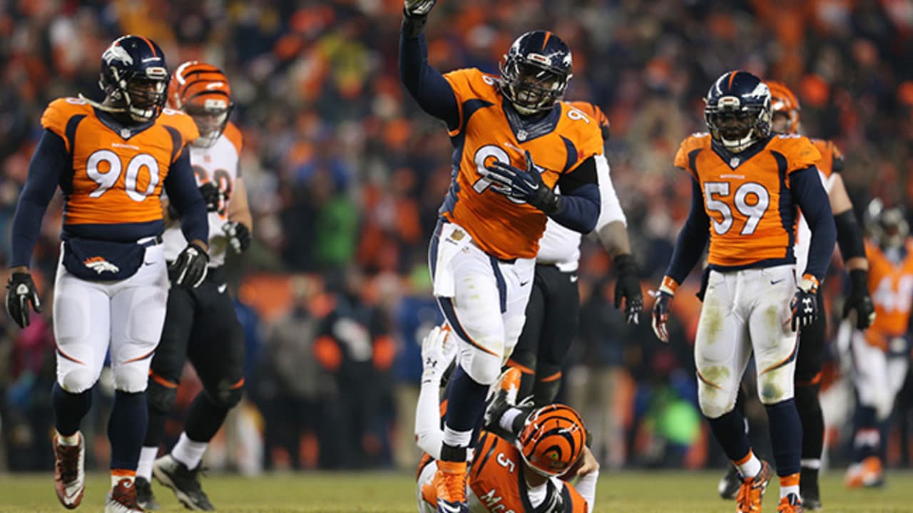 Von Miller declares himself a Bronco forever: I'm just working in L.A. right  now