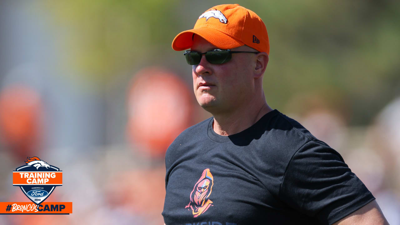 Broncos Camp Notebook: Broncos close longest stretch of training camp ...