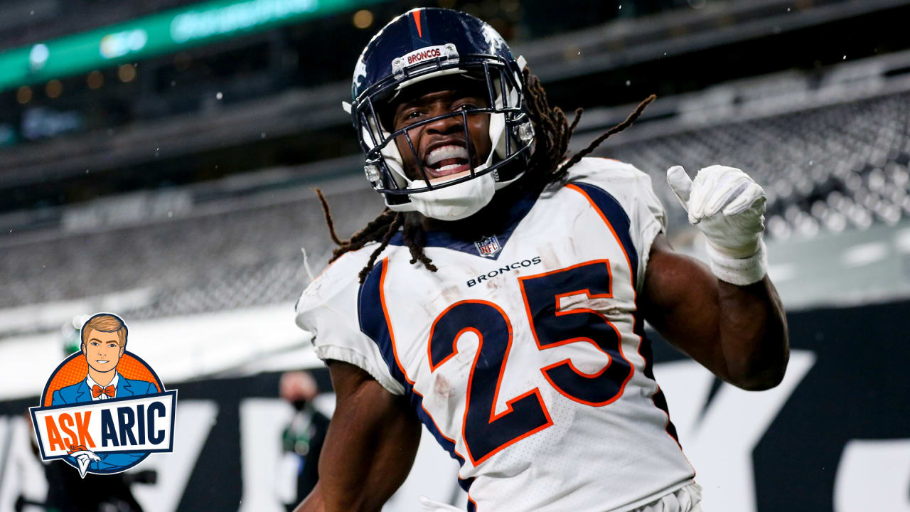 Game balls for the Denver Broncos 37-28 win over the New York Jets