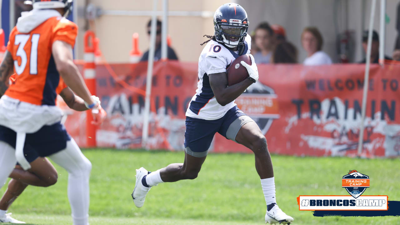 Highlights: Broncos back at it on Day 5 after day off