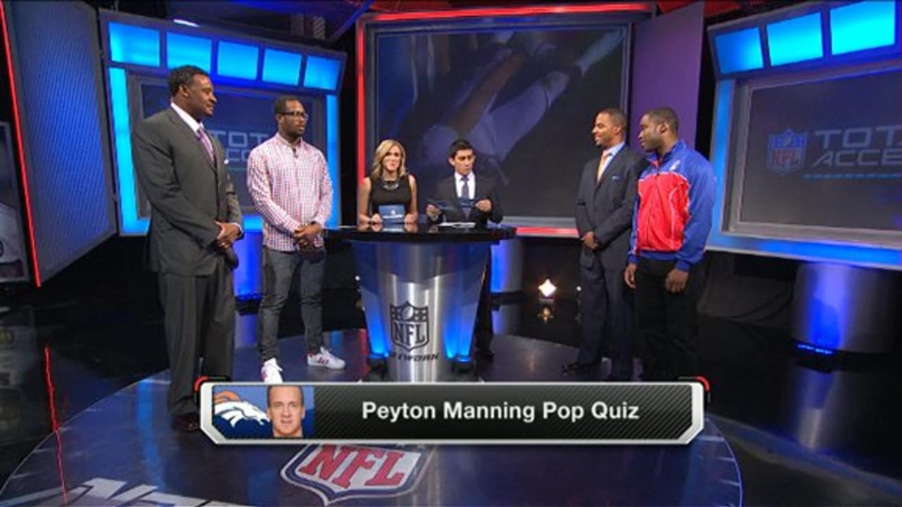 NFLN: Peyton Manning Pop Quiz