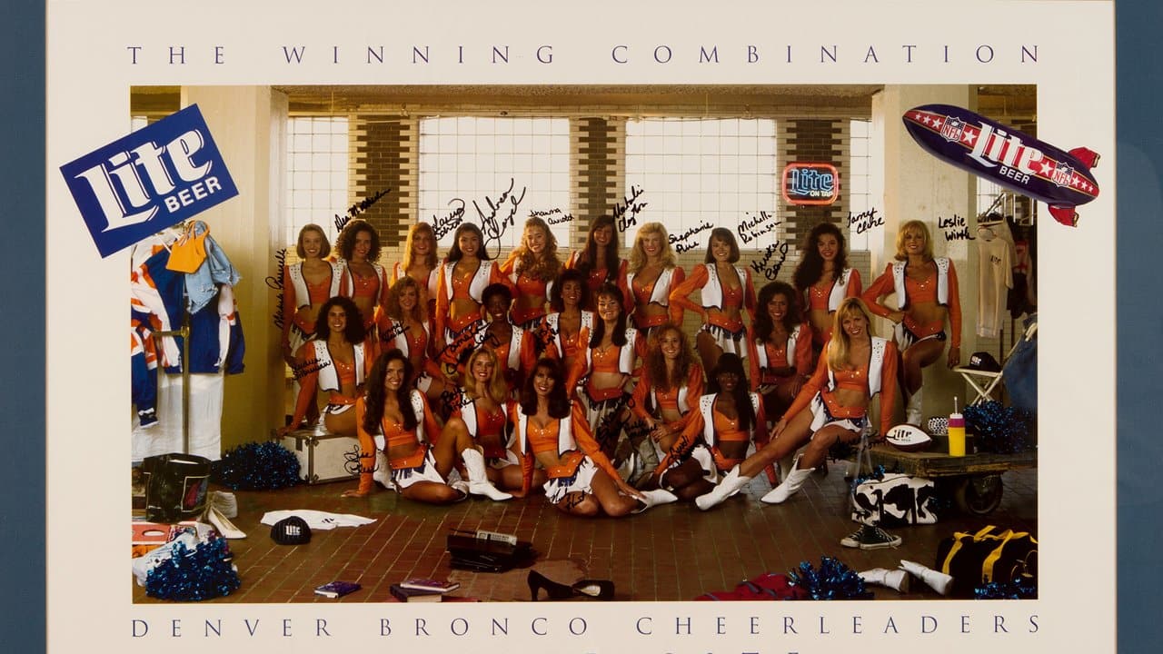 Broncos Cheerleaders 10/19