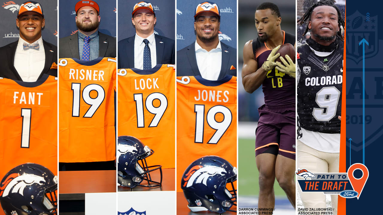 Denver Broncos 2023 draft class: View the team's 5 new players