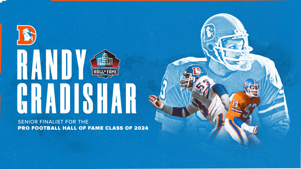 Randy Gradishar named a Senior finalist for Pro Football Hall of Fame's  Class of 2024