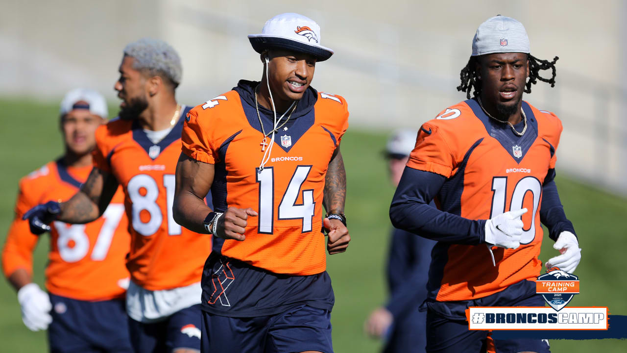 Courtland Sutton's dominant Broncos training camp continues - Sports  Illustrated