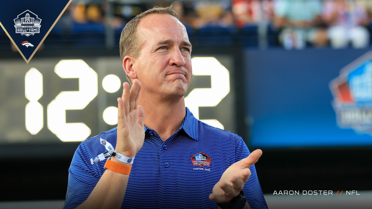 Watch: Peyton Manning narrates tour of Vols room dedicated to him