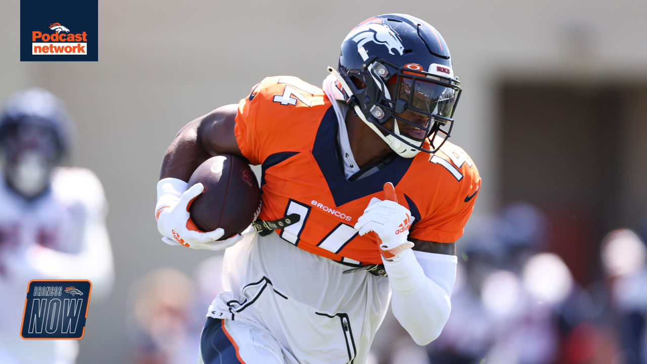 Broncos Now: Courtland Sutton And Offense Shine On Day 8 Of Training Camp